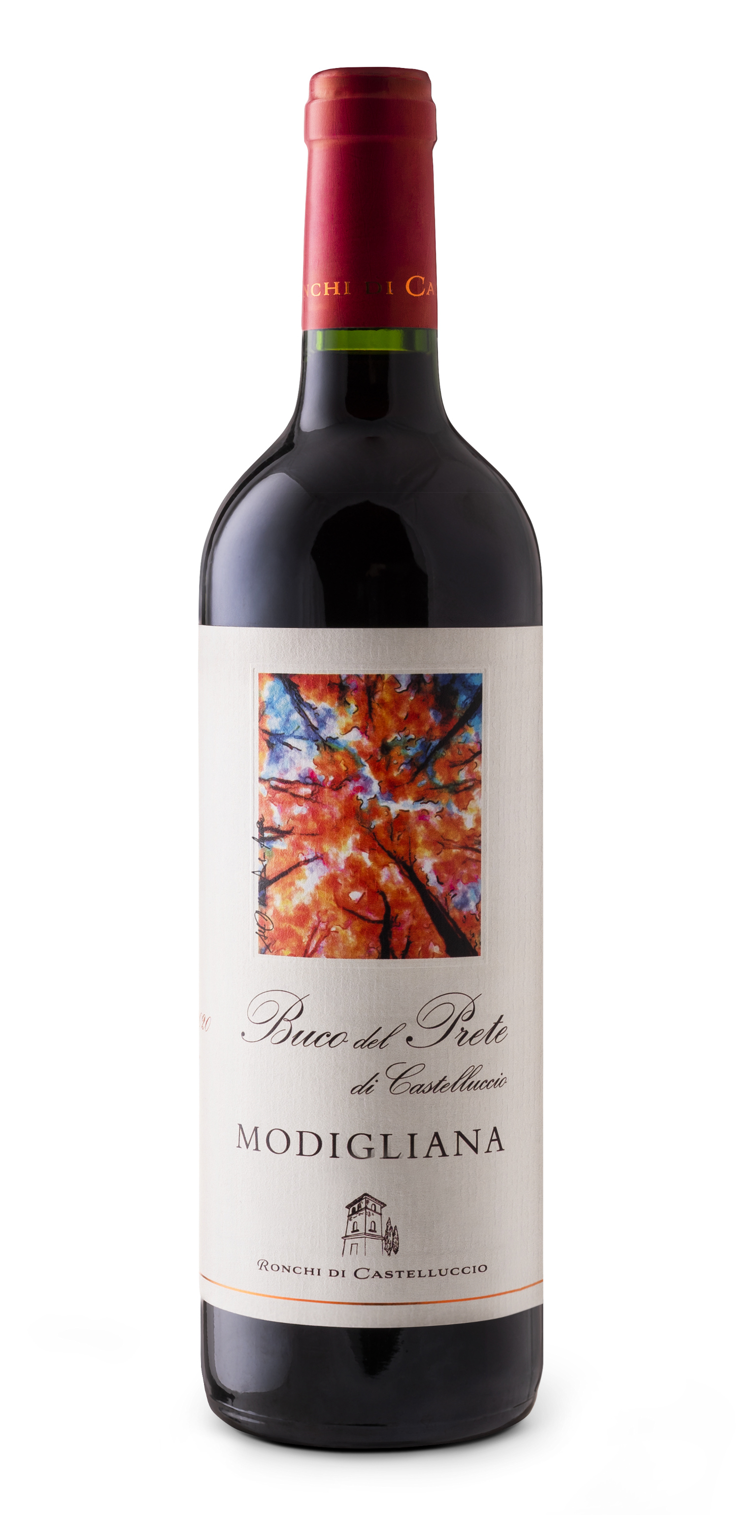 Ronchi di Castelluccio Buco del Prete A bottle of Ronchi di Castelluccio Buco del Prete